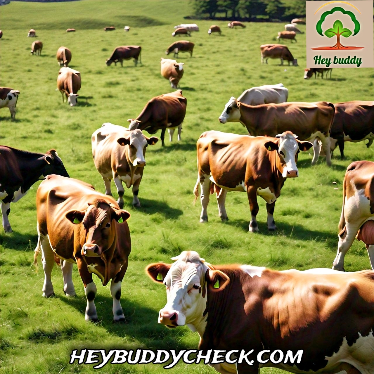 All Popular Breed Of Cows  गाय की नस्लें