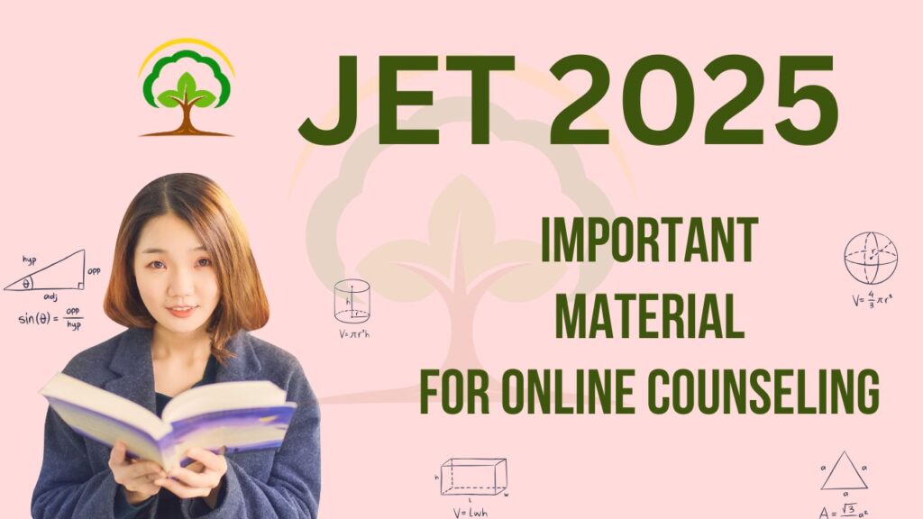 JET ONLINE COUNSELING PROCESS MATERIAL NEW
